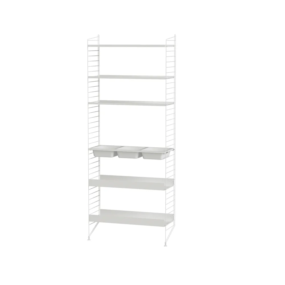 String badkamer combinatie L - wit,  String