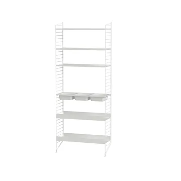 String badkamer combinatie L - wit - String