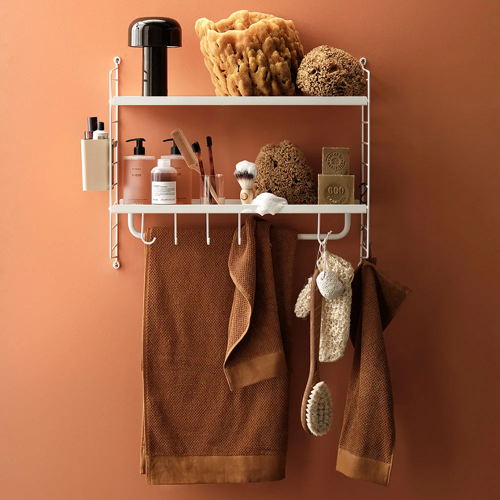 String Badkamer wandplank, wit String