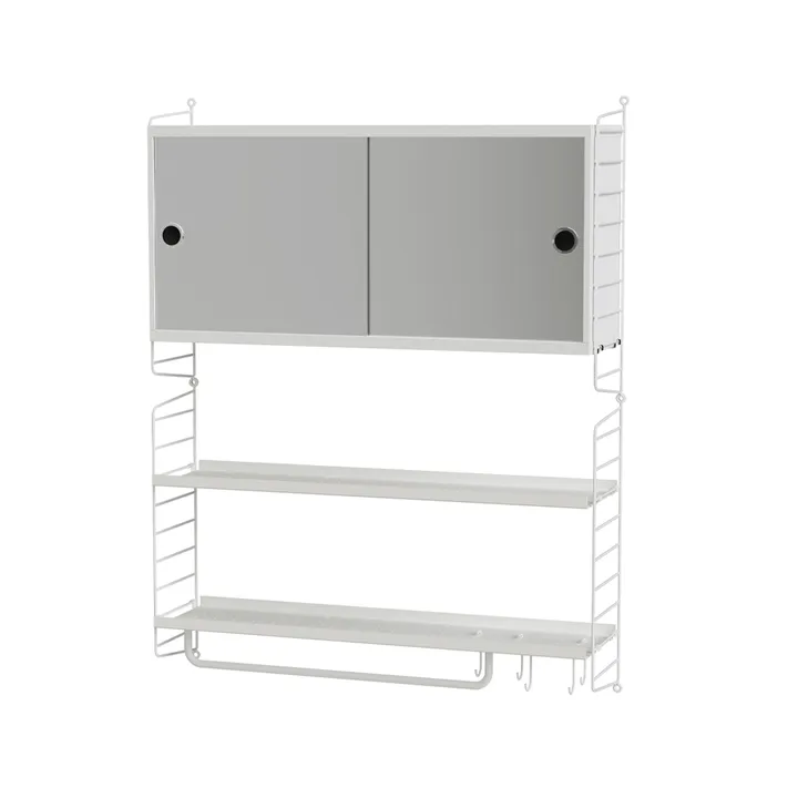 String badkamer wit - Combinatie C - String