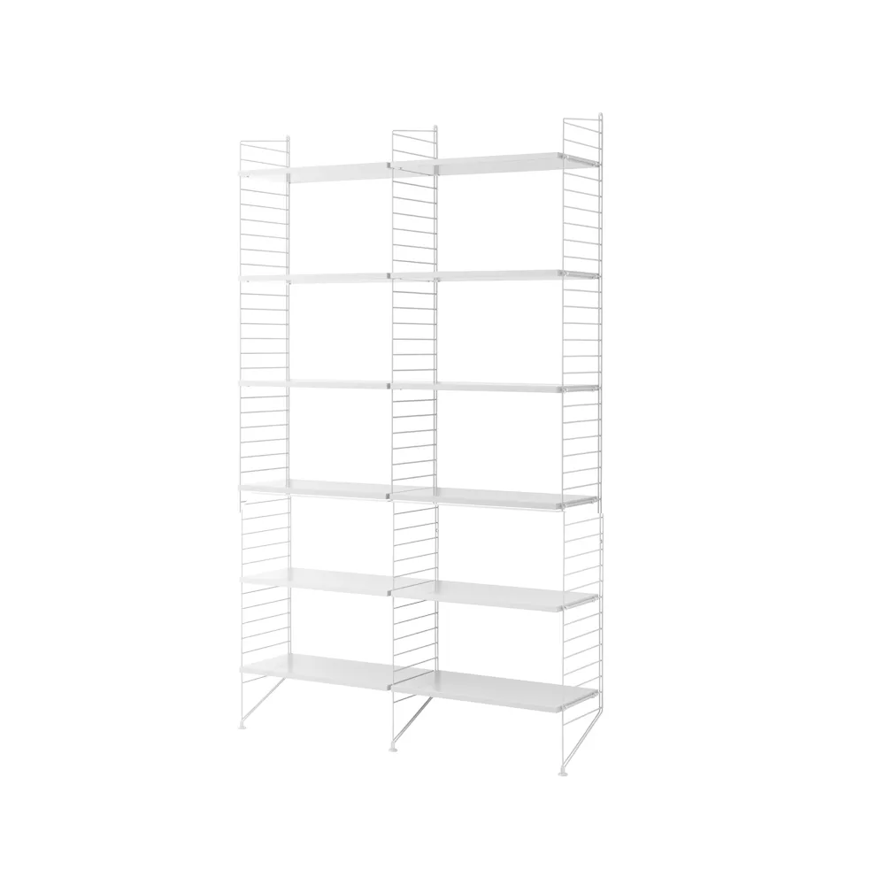 String boekenplank combinatie A - wit,  String