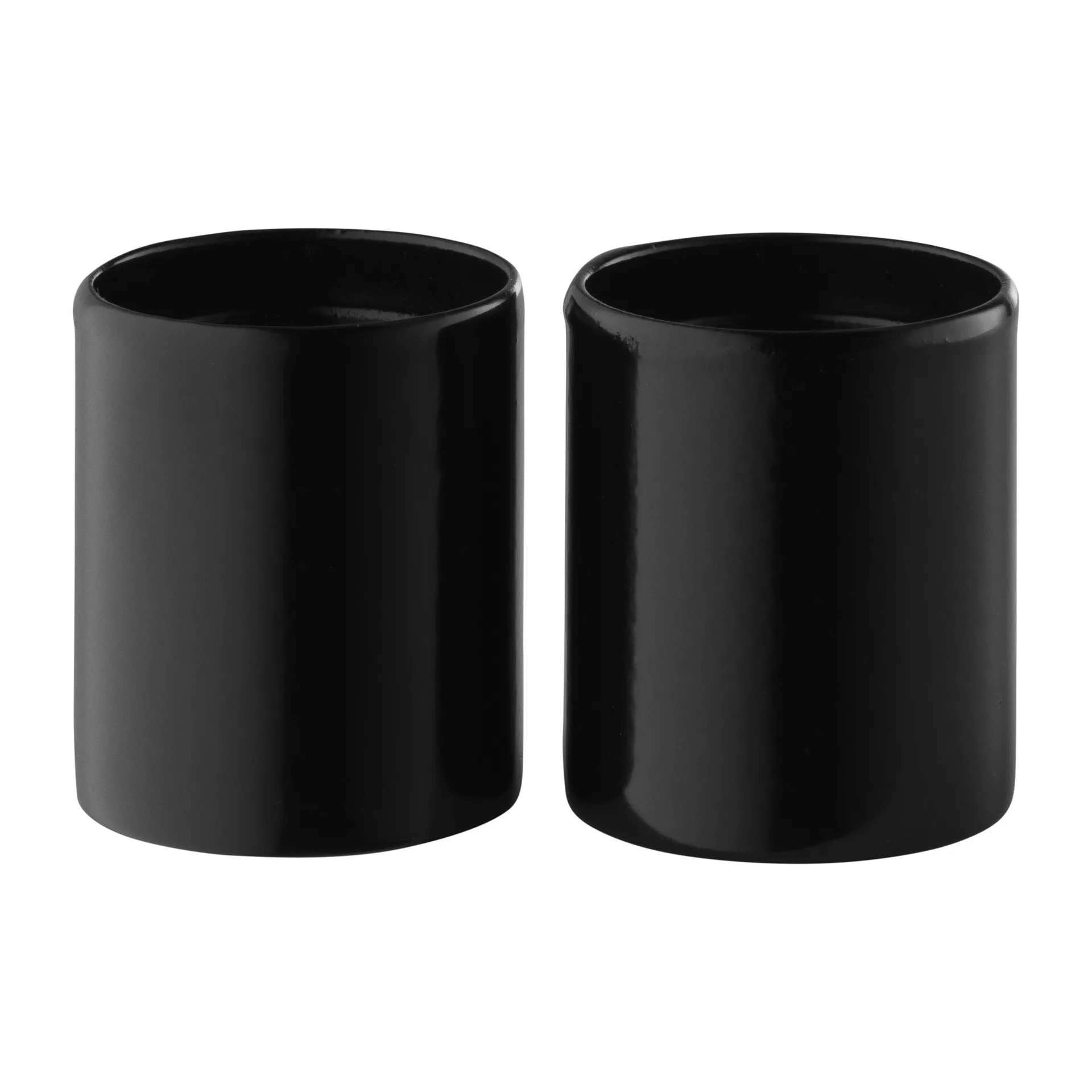 String boekenplank vloerbeugel voetverlenging, Zwart String