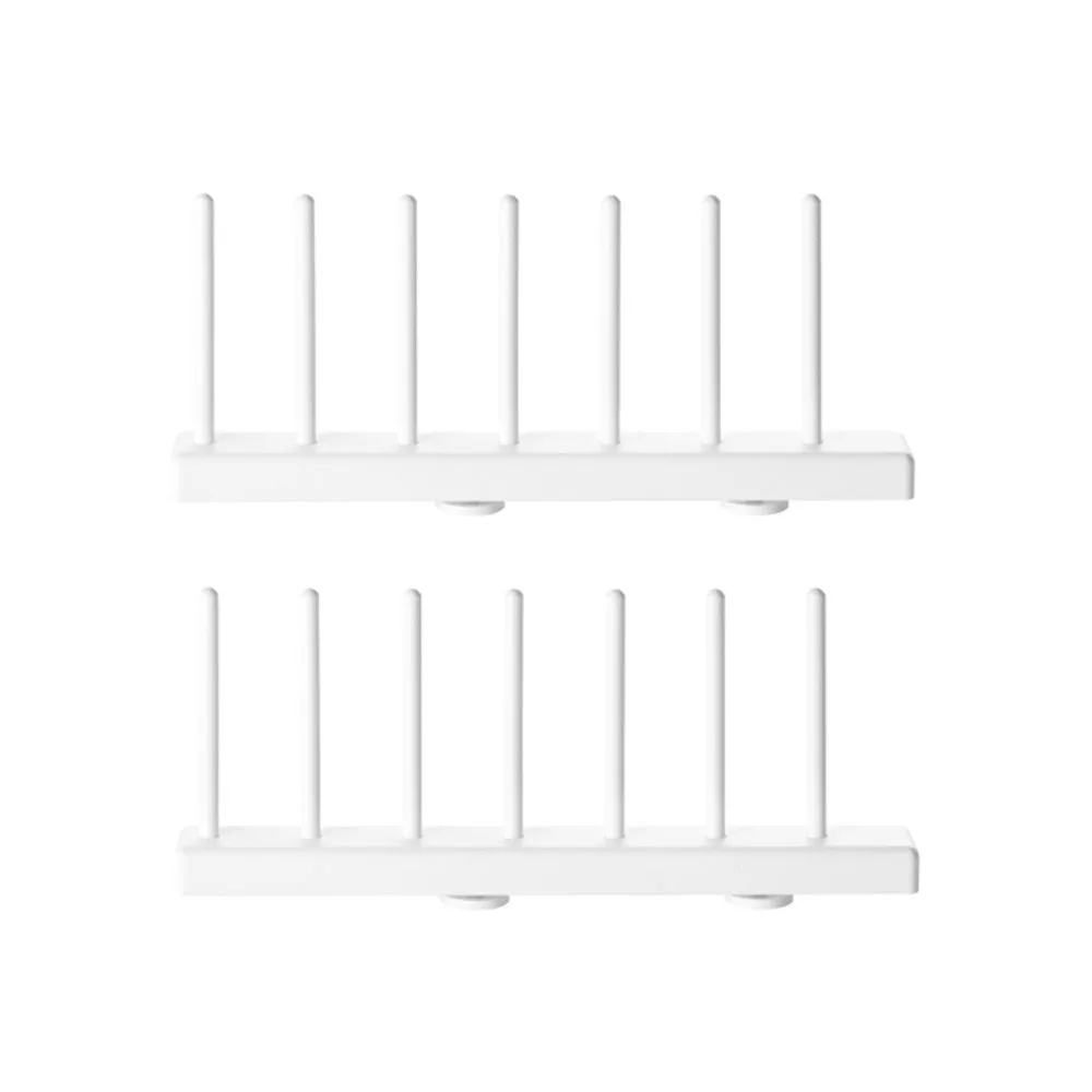 String bordenrek, wit, 20 cm, 2-pack String