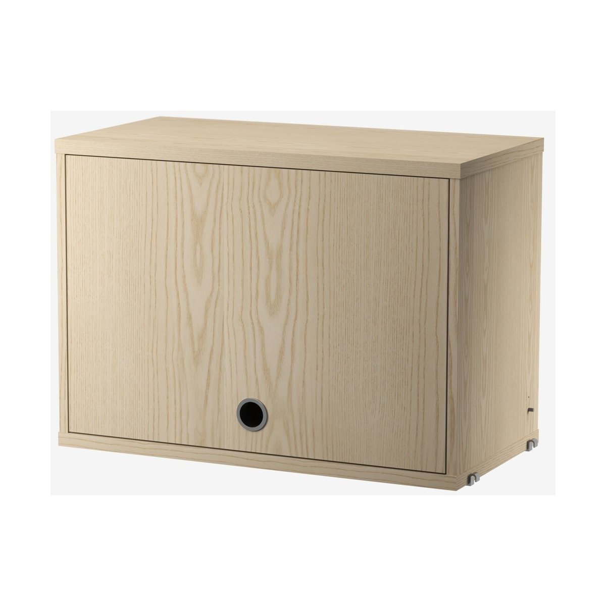 String bovenkast 58 cm Essenhout | Scandinavisch Interieur | Vitrinekasten | Beige
