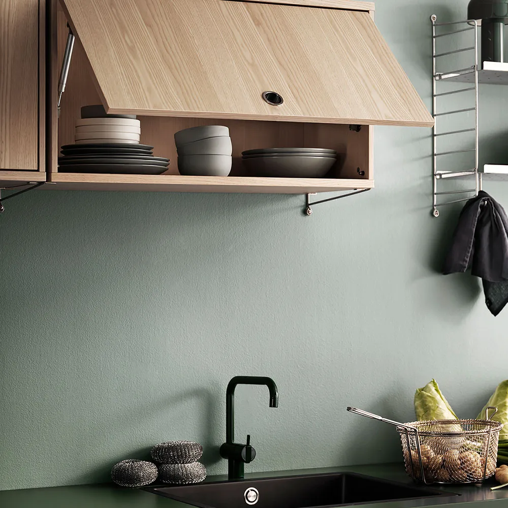 String bovenkast 78 cm, beige String