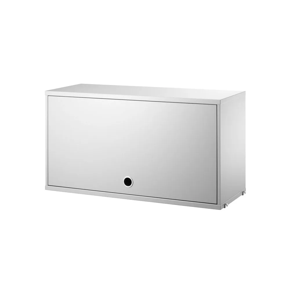 String bovenkast 78 cm, grijs String