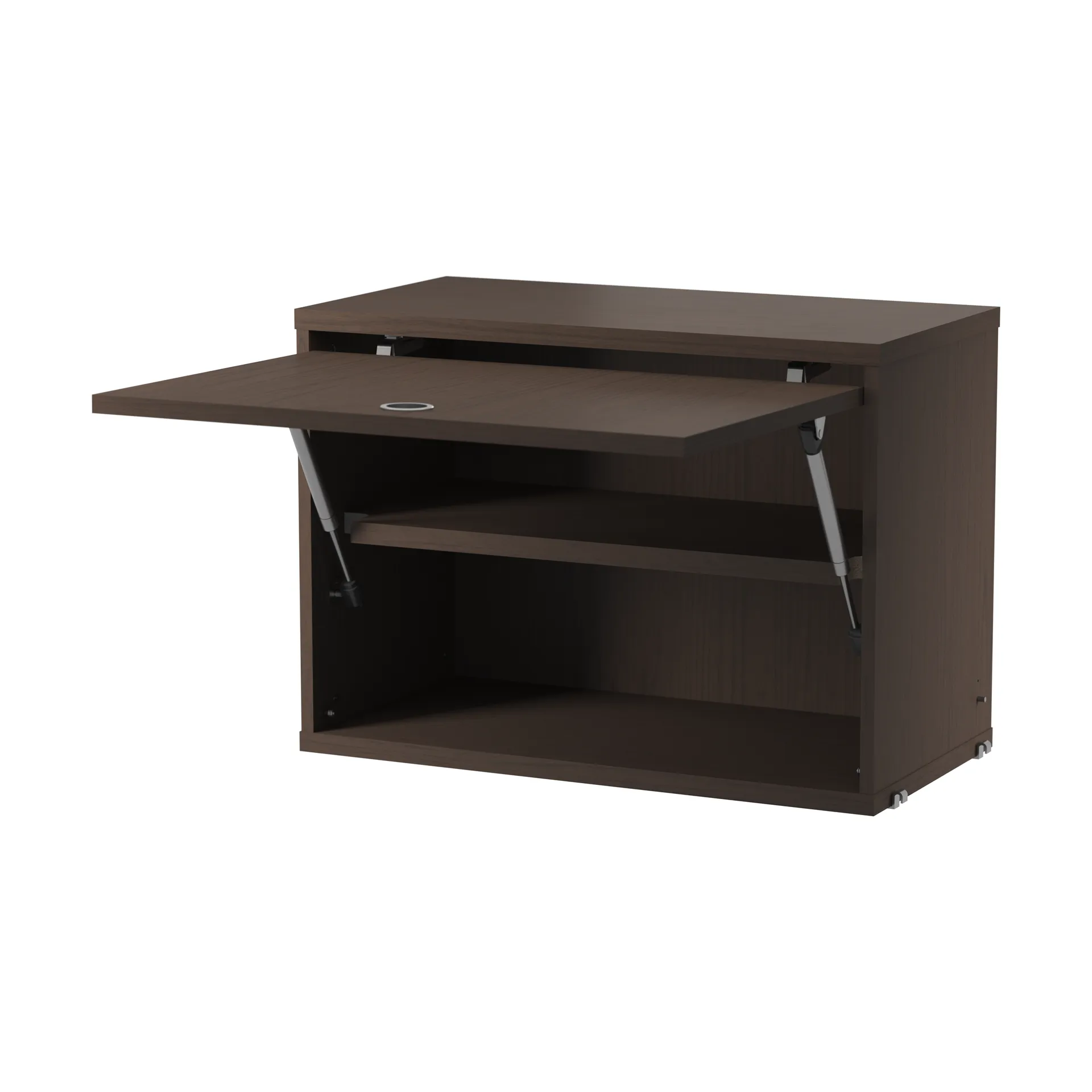 String bovenkast, Donker eiken, 58x30 cm String