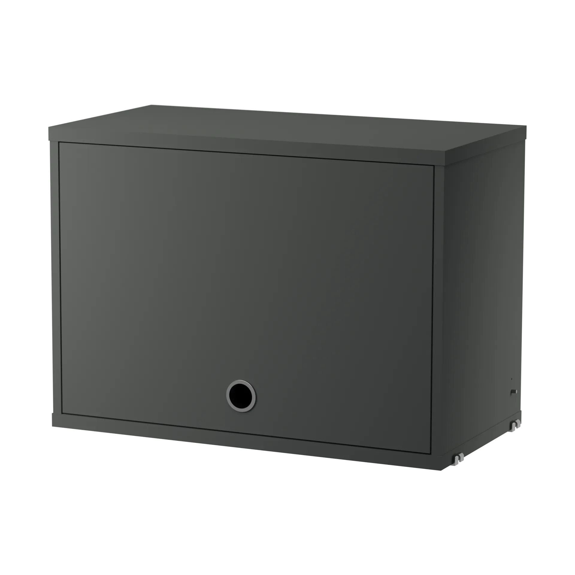 String bovenkast, Donkergrijs, 58x30 cm String