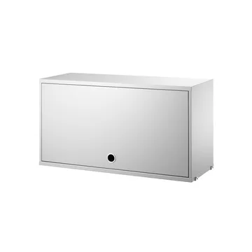 String bovenkast - Grijs, 78x30 cm - String