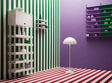 String bovenkast - Wit, 58x30 cm - String