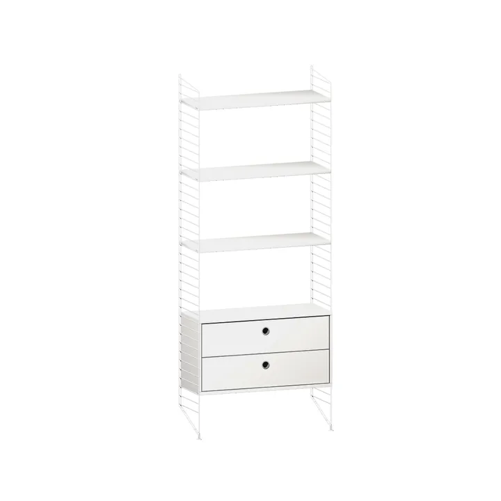 String combinatie 3 - wit - String