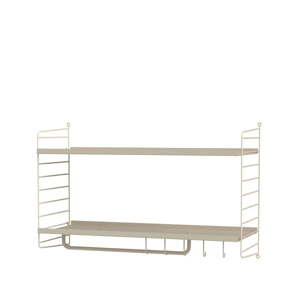 String hal beige - Combinatie D String