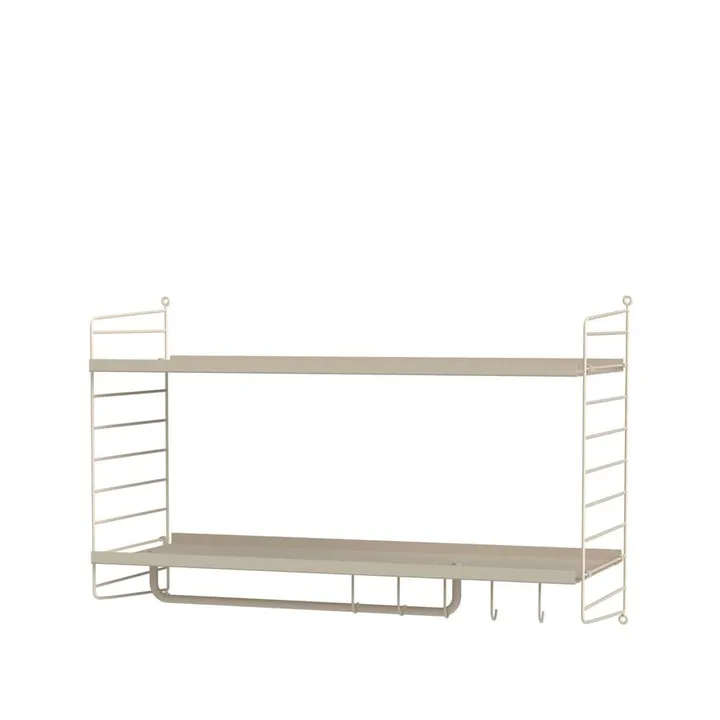 String hal beige - Combinatie D - String