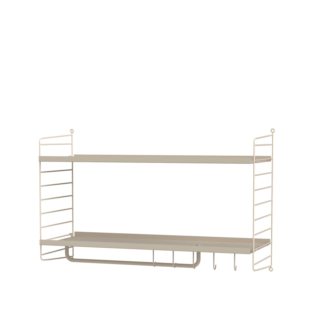 String hal beige - Combinatie D | Scandinavisch Interieur | Beige