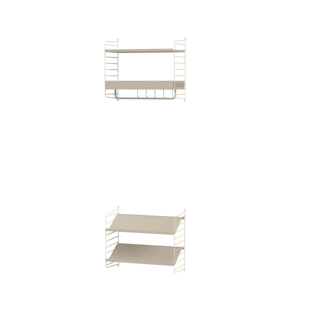 String hal beige - Combinatie E String