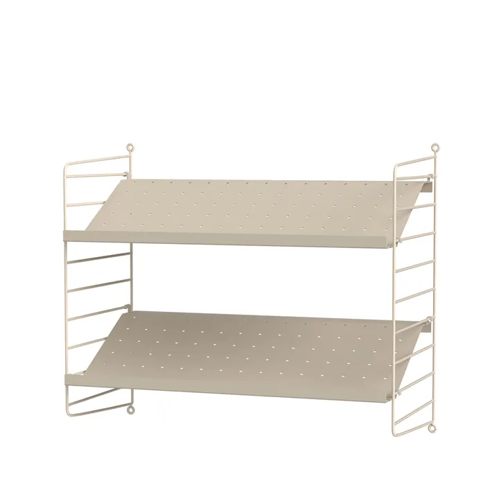 String hal beige - Combinatie F - String