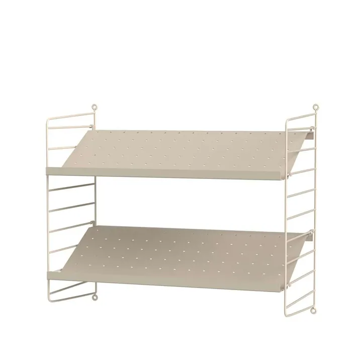 String hal beige - Combinatie F - String