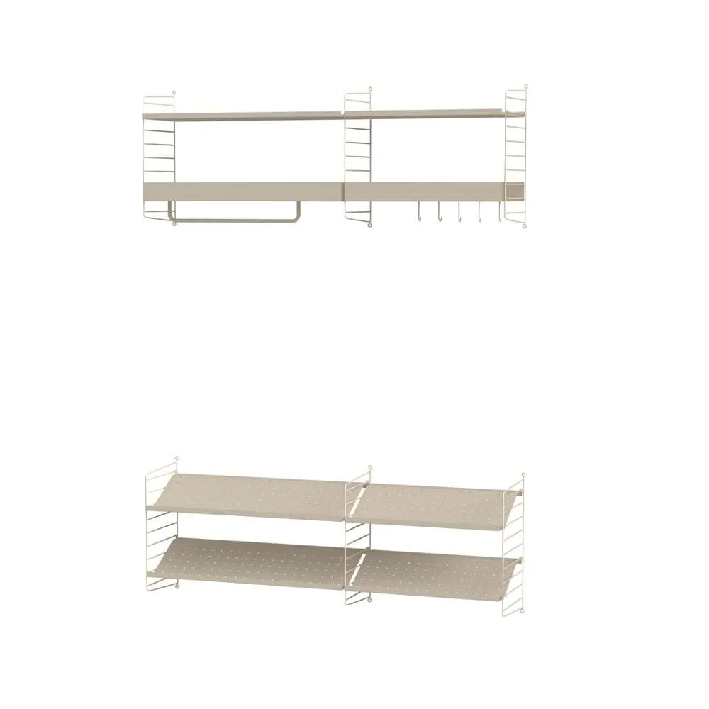 String hal beige - Combinatie H String