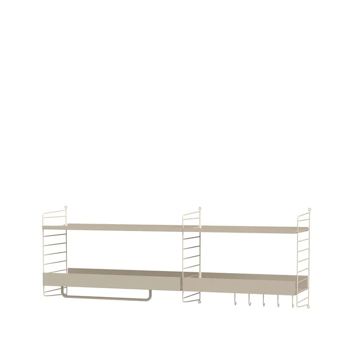 String hal beige - Combinatie J - String
