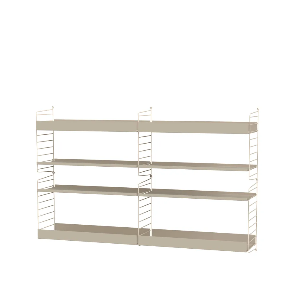 String hal beige - Combinatie L String