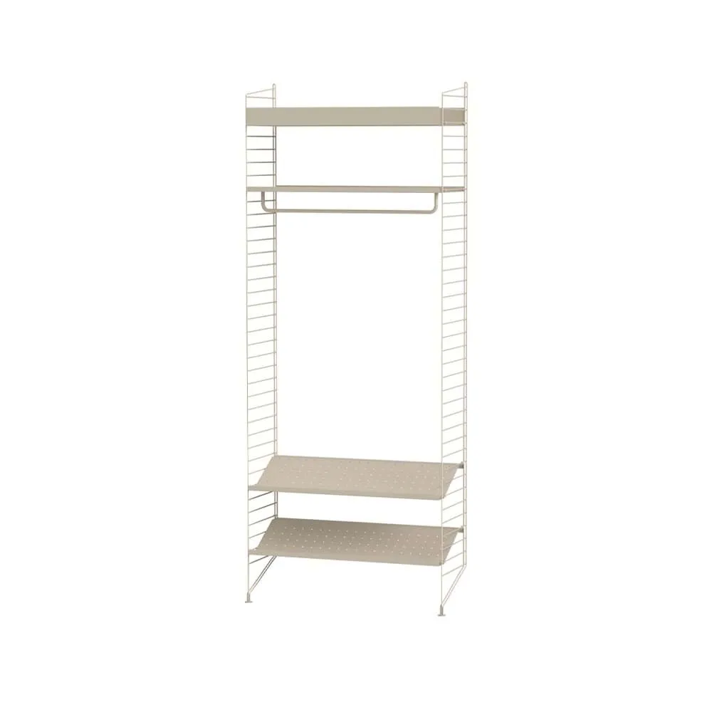 String hal beige - Combinatie L String