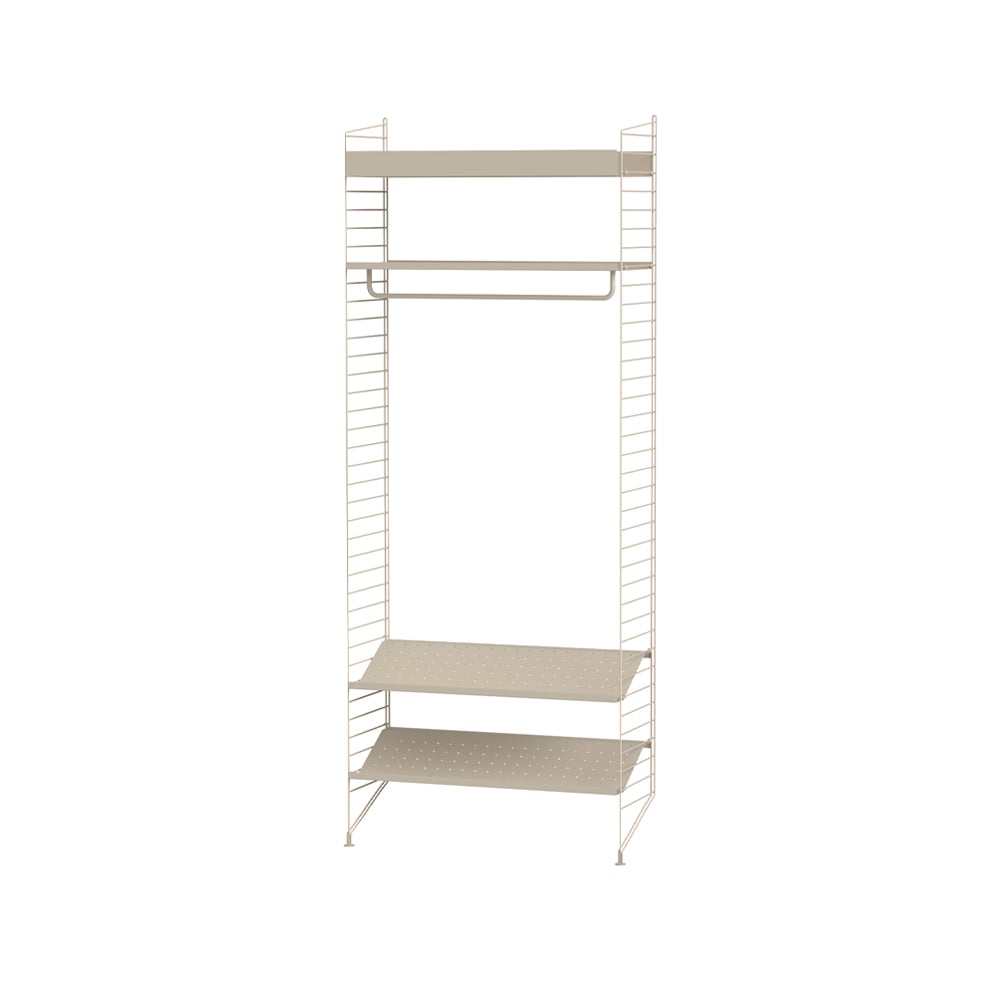 String hal beige - Combinatie L | Scandinavisch Interieur | Beige