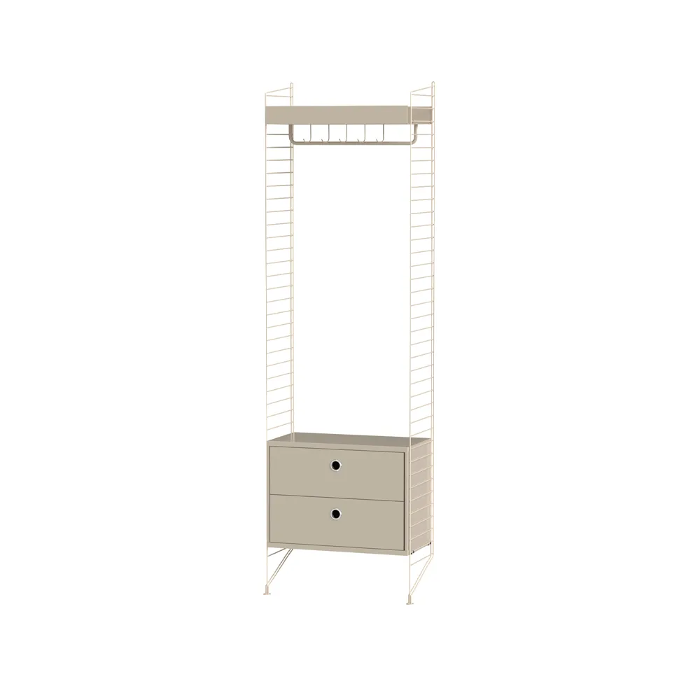 String hal beige - Combinatie M String