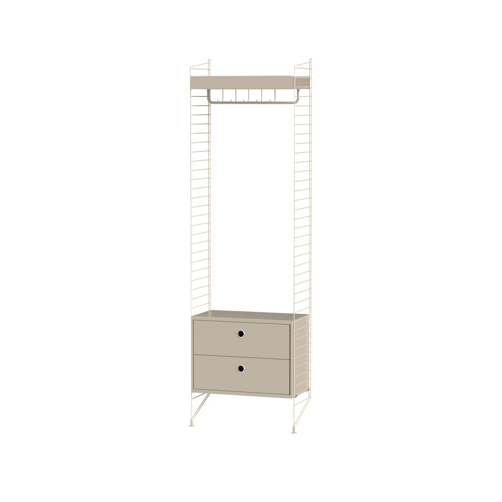 String hal beige - Combinatie M | Scandinavisch Interieur | Beige