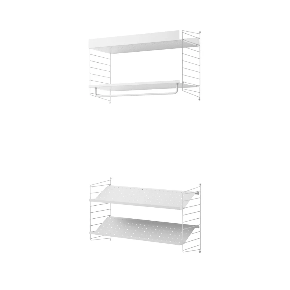 String hal wit - combinatie B,  String