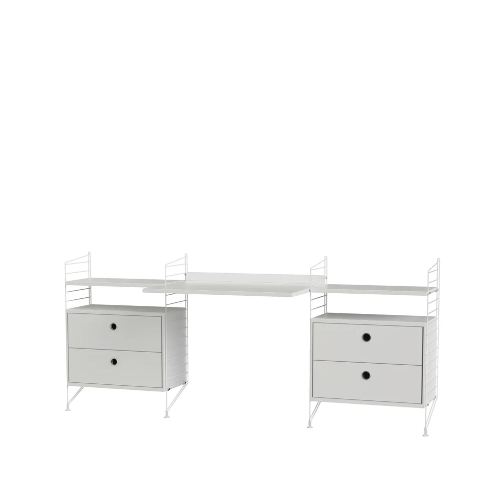 String hal wit - Combinatie C String