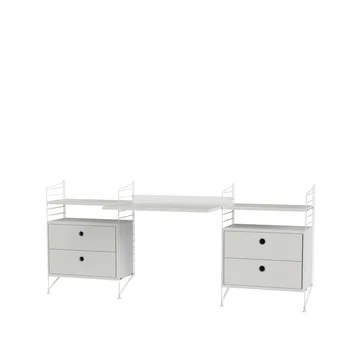 String hal wit - Combinatie C - String