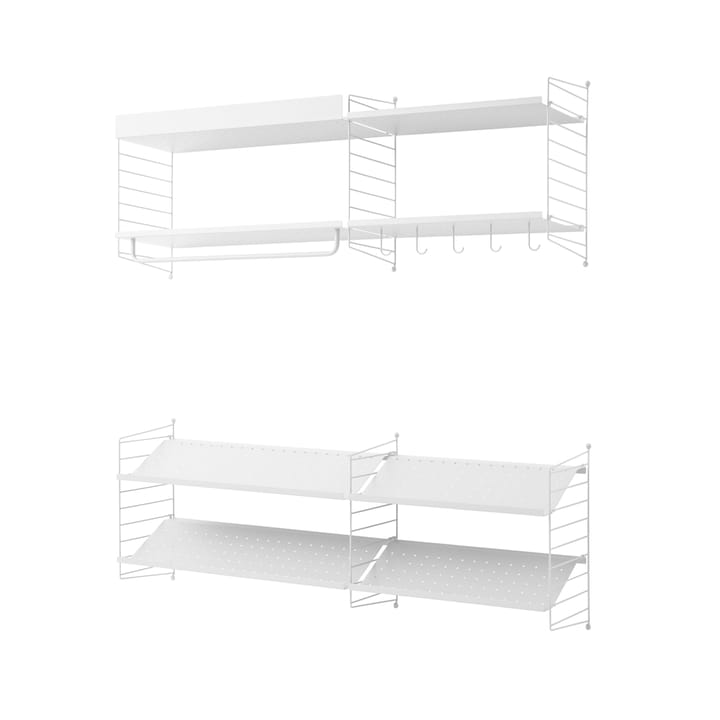 String hal wit - combinatie C - undefined - String