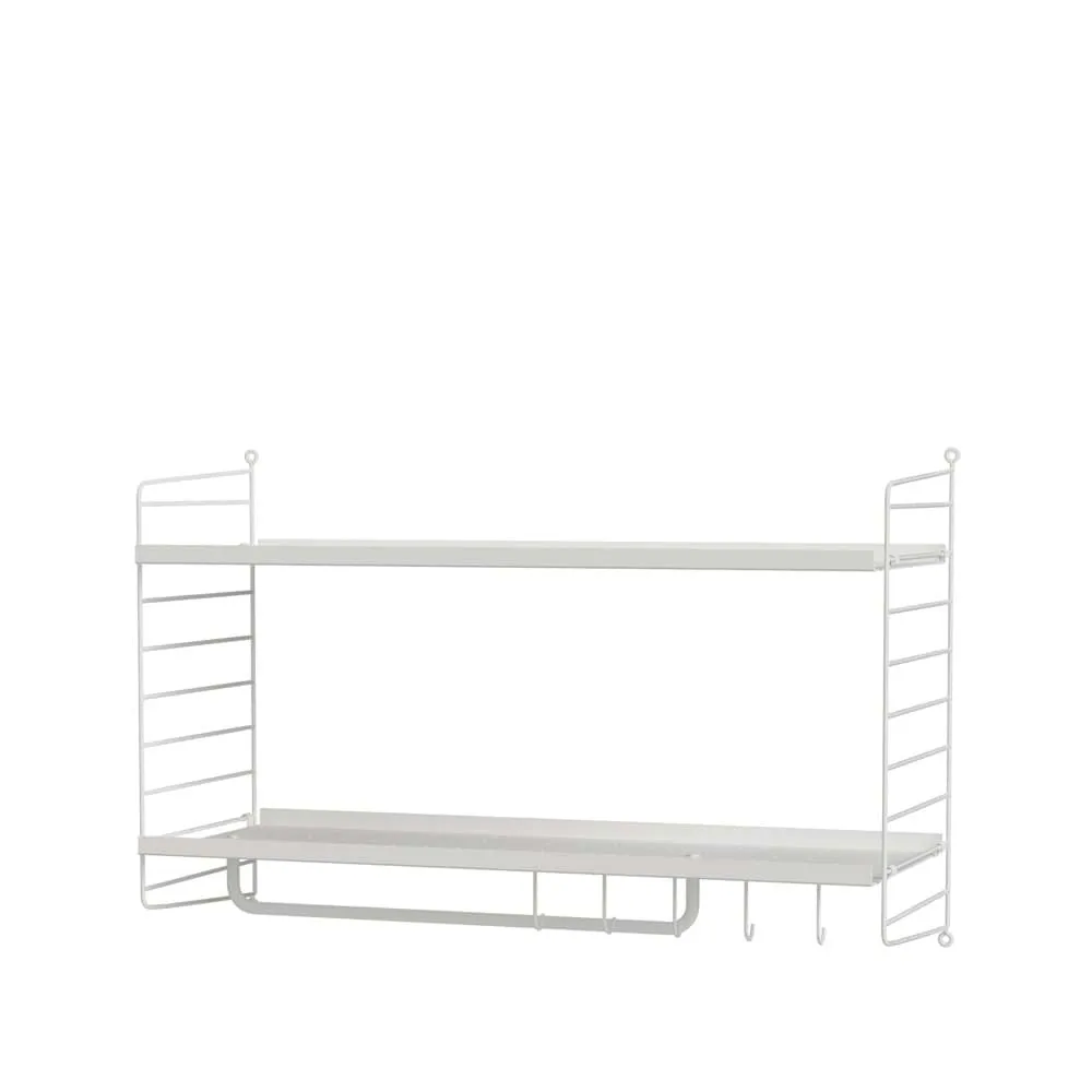 String hal wit - Combinatie D String