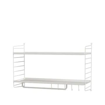 String hal wit - Combinatie D - String
