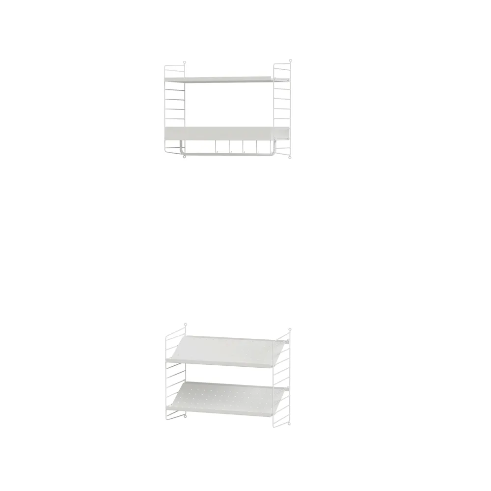 String hal wit - Combinatie E,  String
