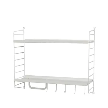 String hal wit - Combinatie E - String
