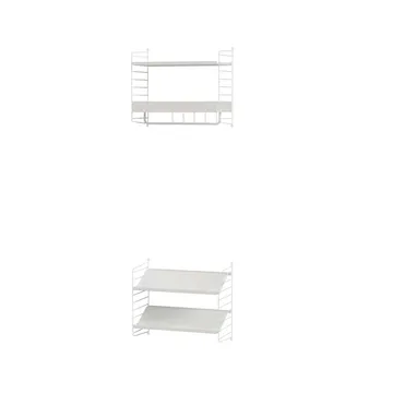 String hal wit - Combinatie E - String