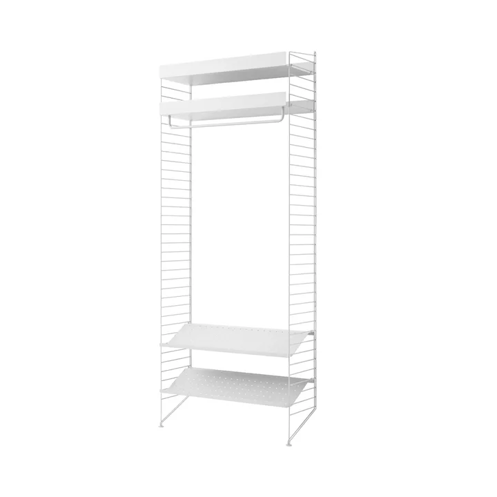 String hal wit - combinatie E - String