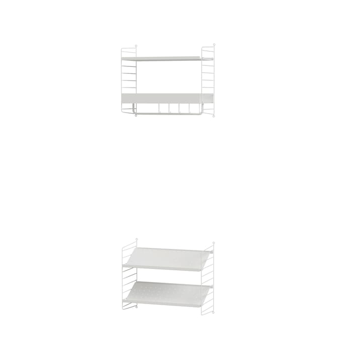 String hal wit - Combinatie E - undefined - String