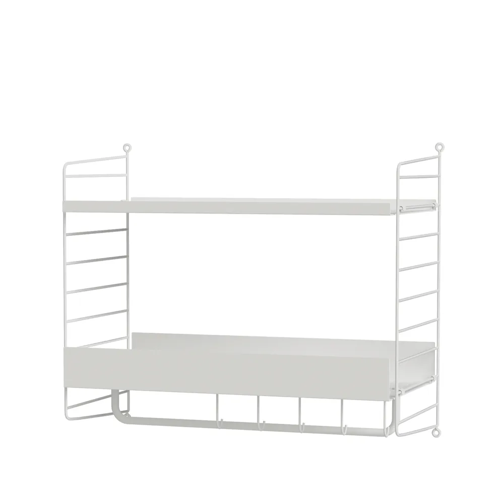 String hal wit - Combinatie G,  String