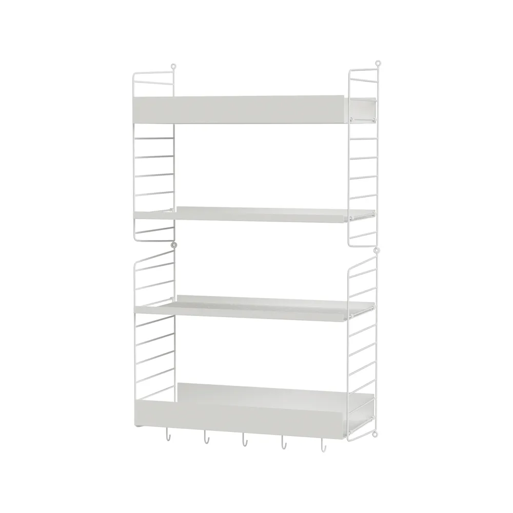 String hal wit - Combinatie H,  String