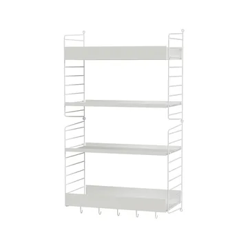String hal wit - Combinatie H - String