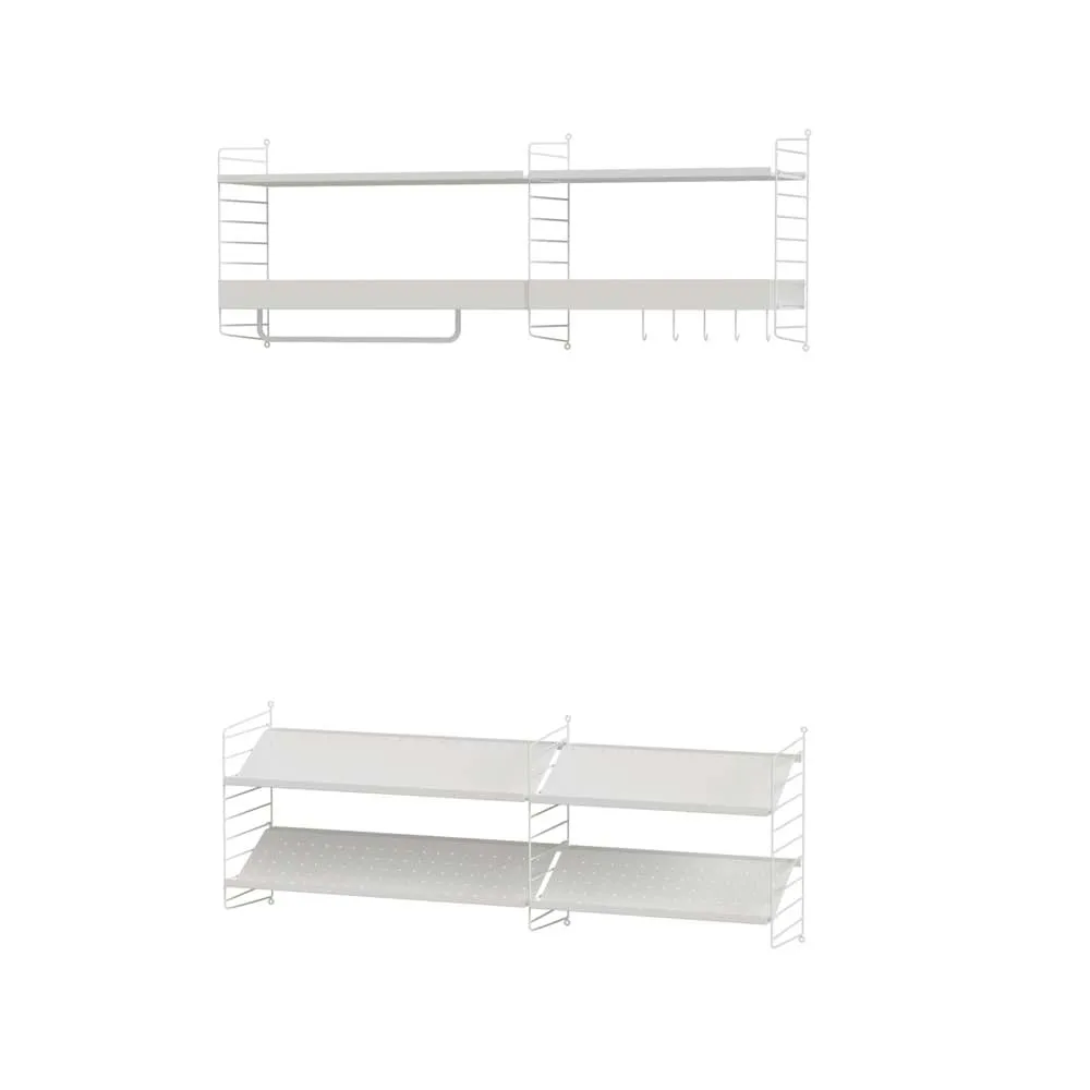 String hal wit - Combinatie H String