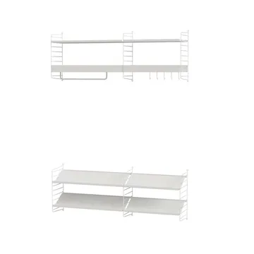 String hal wit - Combinatie H - String