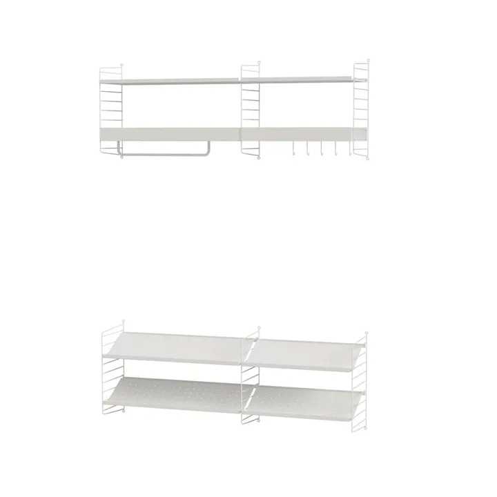 String hal wit - Combinatie H - String