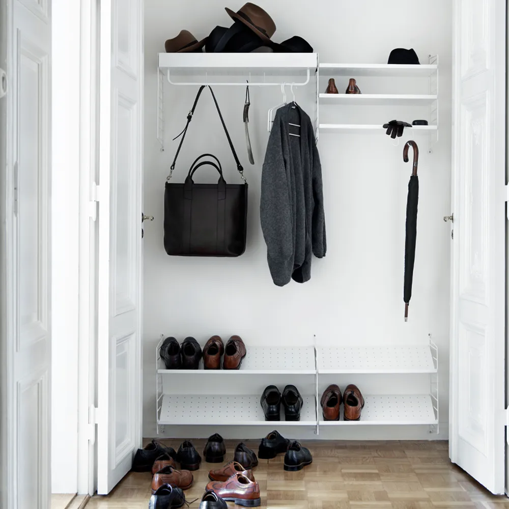 String hal wit - Combinatie H,  String