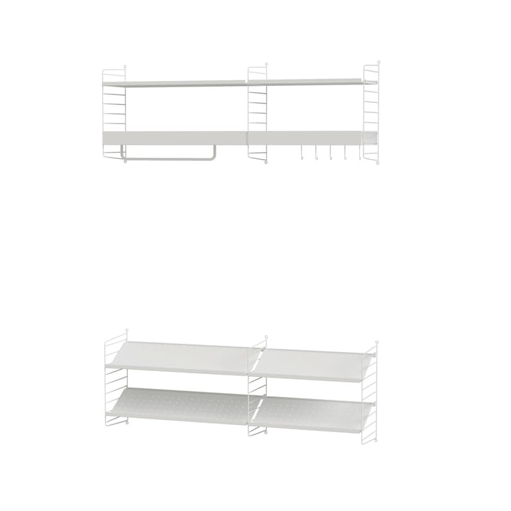 String hal wit - Combinatie H - undefined - String