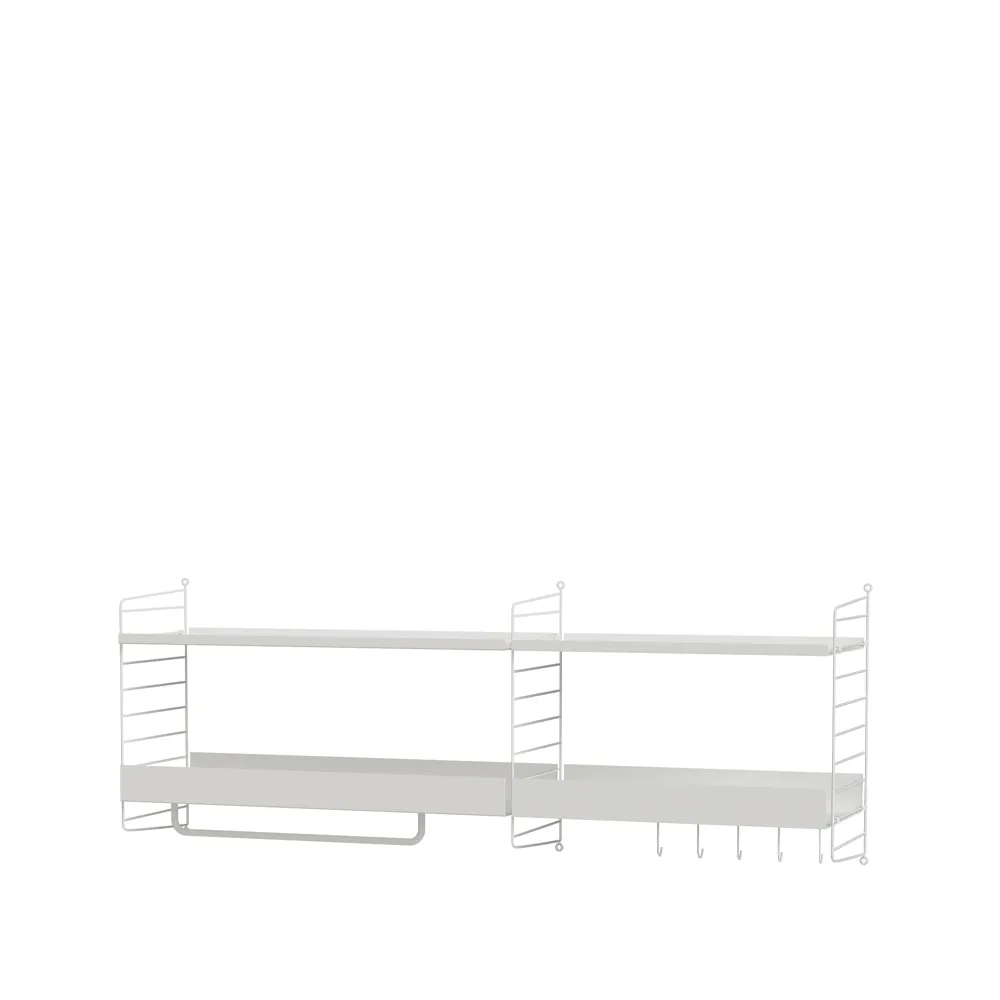 String hal wit - Combinatie J,  String
