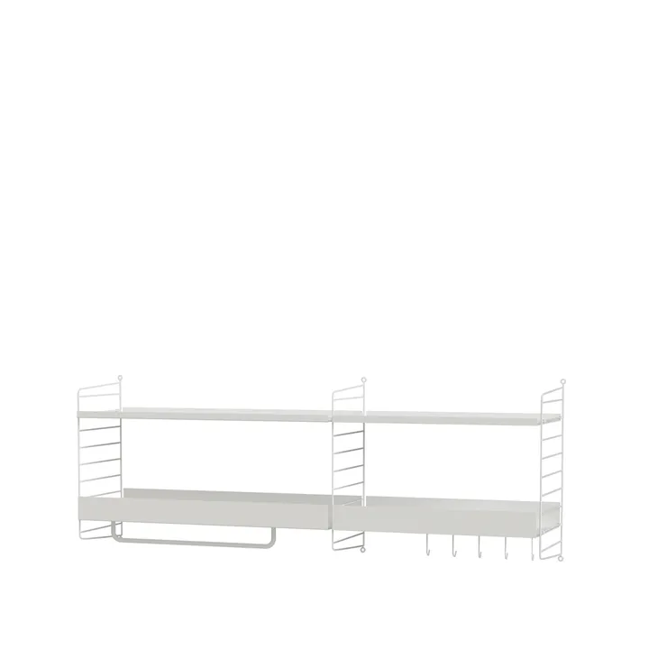 String hal wit - Combinatie J - String
