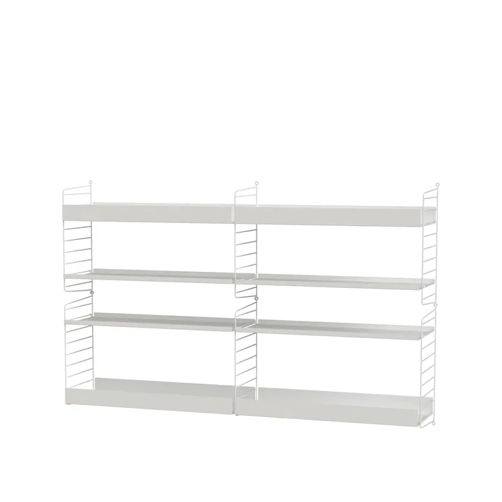 String hal wit - Combinatie L - String